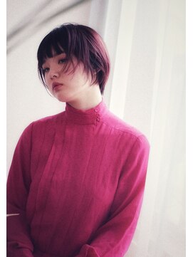 ヨハ ク ピンクボブ