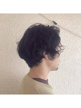 シトリ(ShitoRe) guest style マニッシュパーマ