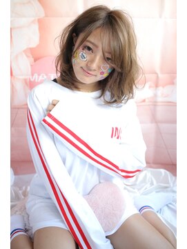 マーリャヘアー(mallia hair) マーリャカラーシースルーアクア