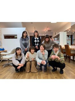 Kidsもママもパパも家族全員で通える愛されサロン♪お子様も一緒に来店される家族リピーター様多数!!☆”