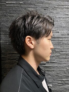 ヒロギンザ 青山店(HIRO GINZA) NO刈り上げ!ナチュラルスタイル