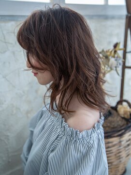 ヘアアンドリラクゼーション シャッセ(Hair&Relaxation SASE) カールレイヤー