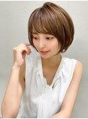 大人可愛い/テラコッタ/くすみブルー/ミニウルフ