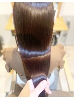 ジーナ 西荻窪(Zina)&nbsp;【CELINE 西荻窪】艶髪★レッドブラウンカラー