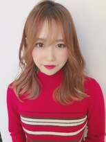 シウ(shiwu)&nbsp;小顔オルチャンミルクティーベージュ