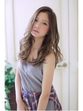 フォルテレイ 青山(FORTE Lei) 【青山/表参道】外人風ノームコア☆ゆるウェーブ