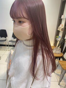 ゼスト フィーノ(ZEST fino) 柔らかピンクラベンダー*