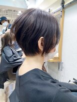 アヴァロン(AVALON)&nbsp;立体感・絶壁カバー・美シルエットくびれショートボブ【BISA】