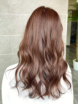 イロプラスソイ(iro + soi) ▲ペールピンク×フラッフィウェーブ！▲by iro