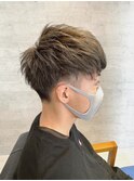 ソフトツイスト×オリーブベージュ