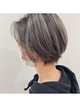 ニール(Neale.) めりはりショート