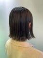 バブ バイネオリーブ(Bab by neolive) 切りっぱなしボブは簡単なスタイリングで決まります☆自由が丘
