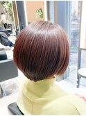 【elua snap】大人可愛いグラデーションボブ