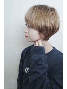 グランアージュ 錦糸町(grandage) ナチュラル小顔マッシュショートボブ【グランアージュ錦糸町】