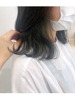 カフネ(KAHUNE)&nbsp;インナーカーキグレー