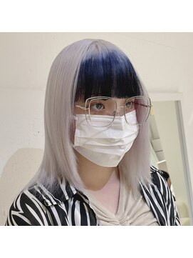 ターン ヘアー(TAAN HAIR) 個性派デザインカラー