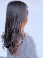 シャルヘアーデザイン(Shall hair design)&nbsp;イヤリングカラー