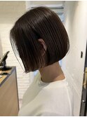 小顔ボブ