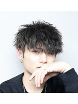 ササ(33) 【ショートマッシュ×ツイストスパイラルパーマ】須藤一樹