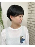ショートボブ/大人巻き/ぷつっとボブ/ナチュラルモード/銀座駅