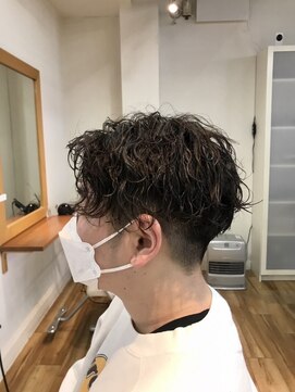 アミィヘアー アネックス(Ami Hair annex) 波打ちパーマ×マッシュ