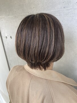 リバレッジ 白金(Leverage) 大人ショート×ハイライト