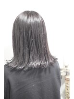 ミエルヘアーエスト 新宿店(mielhair est)&nbsp;グレージュボブ【新宿】