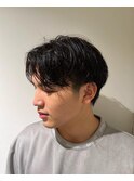 メンズカットパーマ