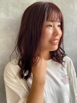 ダリー 新さっぽろ店(Dali)&nbsp;レッドブラウン/red brown☆