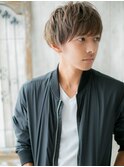 ≪mod's men≫イケメンブリーチオンカラーくせ毛風マニッシュe