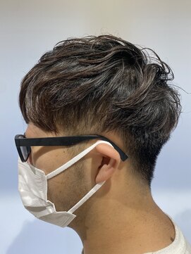 ブロッサム 若葉店(Blossom) ショートツーブロックパーマ