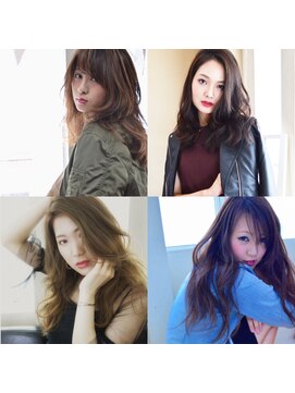 ヘアカフェ コトノハ(hair cafe Kotonoha) 【コトノハ】ハイカジュアル20代30代40代小顔顔周りレイヤー