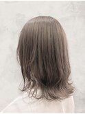 20代30代大人可愛い髪質改善カラーアッシュグレージュ透明感