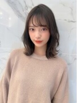 レイリー 原宿 表参道(Rayreee) 愛されくびれミディ!ワンカール巻くだけでふわっと簡単★