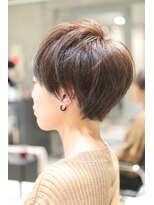 ヘア デザイン リスク(HAIR DESIGN RISK)&nbsp;【RISK高橋勇太】三鷹 ショートが上手い ニュアンスショート