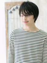 モッズヘアメン 名護大東店(mod's hair men)&nbsp;好感度◎なビジカジ抜け感サイドパートショートｆ名護大東
