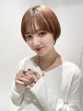 ロンプ(romp) 20代/30/大人可愛い【ショートボブ】