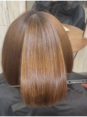髪質改善ストレート