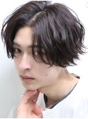 束感/アップバング/ツーブロックマッシュ/コンマヘア[横浜駅]