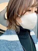 モードファクター デザイナーズサロン(mode Factor designer's salon)&nbsp;ミディアムレイヤー×インナーベージュ