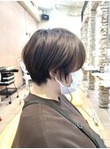丸みショート