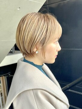 アクト(ACT) ショートボブ/大人ショートボブ/ハイトーンショート