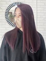 ココテラス(coco terrace) ラベンダーピンク/ブリーチ/髪質改善/韓国/ケアブリーチ