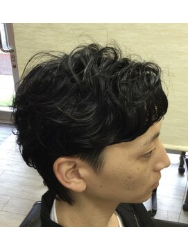 ヘアー サロン アサヒ(HAIR SALON ASAHI) カルマパーマ