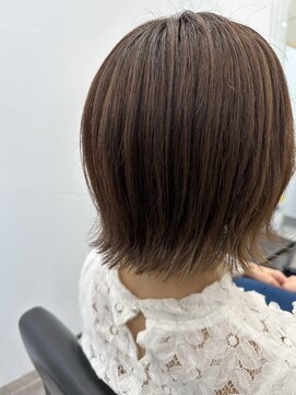 フォーディー(for D) Hair Salon for D ×　外はねボブ