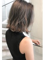 ジャム(Jam)&nbsp;切りっぱなしボブ×まろやかグレージュ★中村大輔