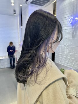 ゲーム 原宿店(GAME) ラベンダー /インナーカラー/オージュア/髪質改善/原宿