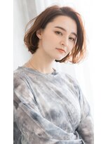 デュノヘアー 神戸三宮店(DUNO hair) 【DUNO神戸三宮】ボブ×アッシュブラウン