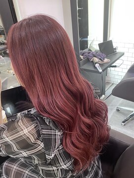 サロンドミルク 溝の口店(salon de MiLK) チェリーピンク