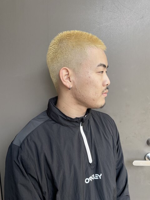 YS STILE.束感ショート.波巻き.ハイライト.マッシュパーマ39